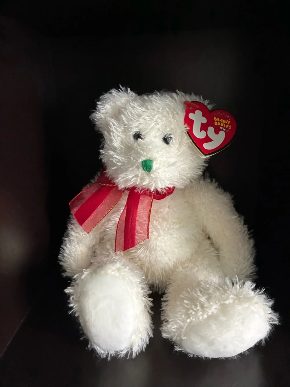 Ty 2004 Holiday Teddy